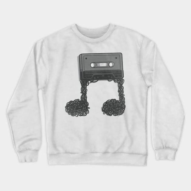 Made of music Crewneck Sweatshirt by Naolito